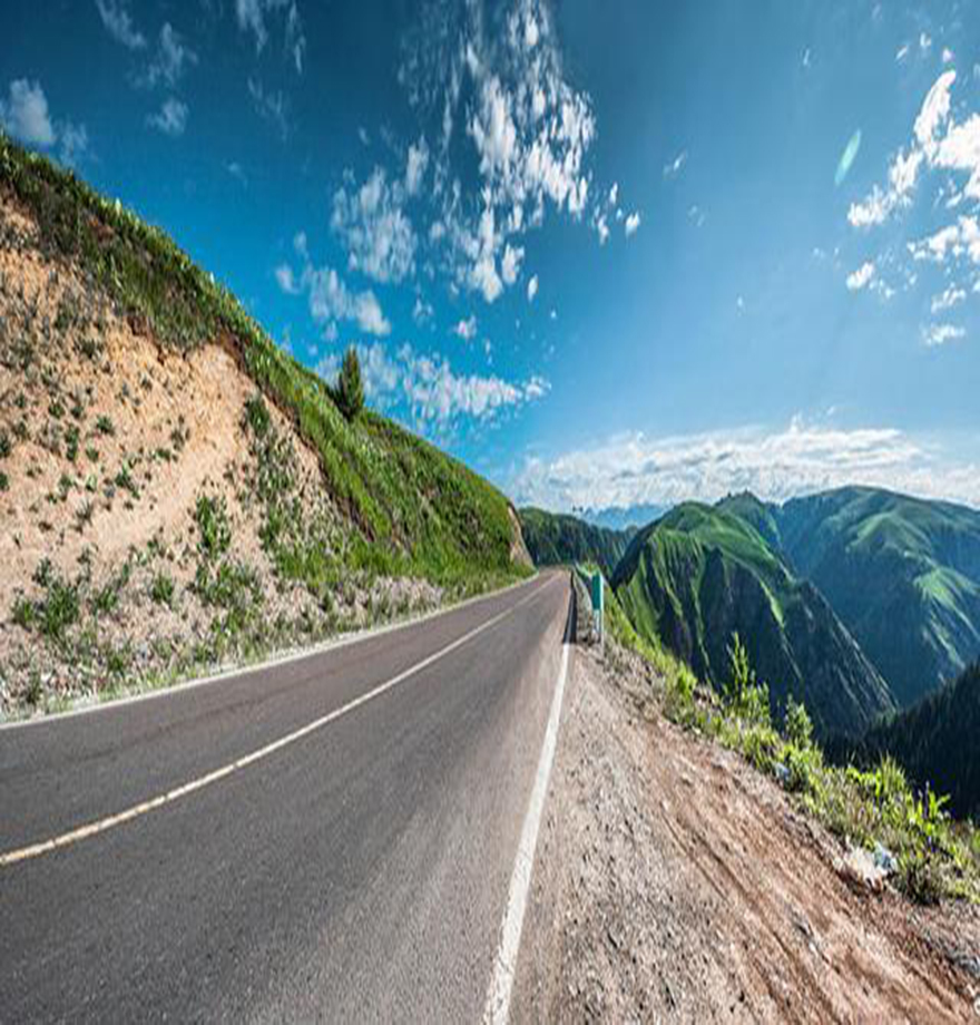 205国道兴福界部队进出口道路设计